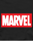 Marškinėliai Marvel logo Marškinėliai Marvel logo